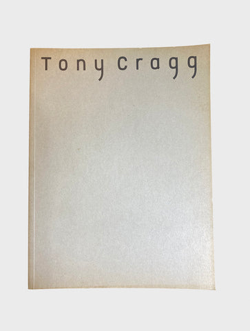 Tony Cragg　トニー・クラッグ展図録