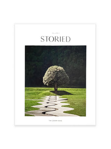 英文季刊誌《STORIED（ストリド） Vol.3 》THE CEDAR ISSUE