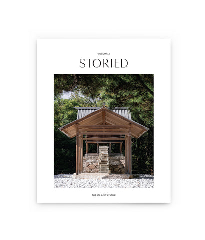 英文季刊誌《STORIED（ストリド） Vol.2 》THE ISLANDS ISSUE